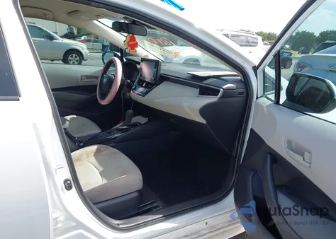 2022 Toyota Corolla Le from USA, damaged, VIN 5YFEPMAEXNP299464